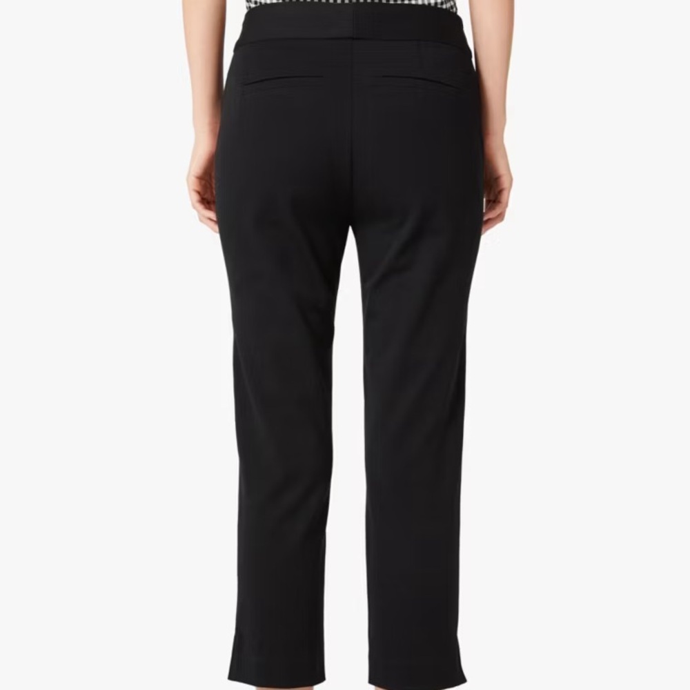 Kate Spade New York Black Slim Ankle Pants Size 2 Stretch
